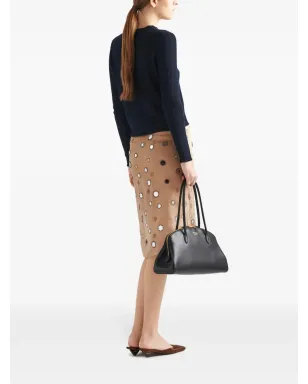 Prada クルーネック カシミヤ ジャンパー - サムネイル3