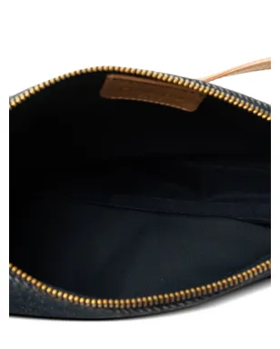 Christian Dior ビンテージ ミニ サドル デニム クラッチバッグ - サムネイル5