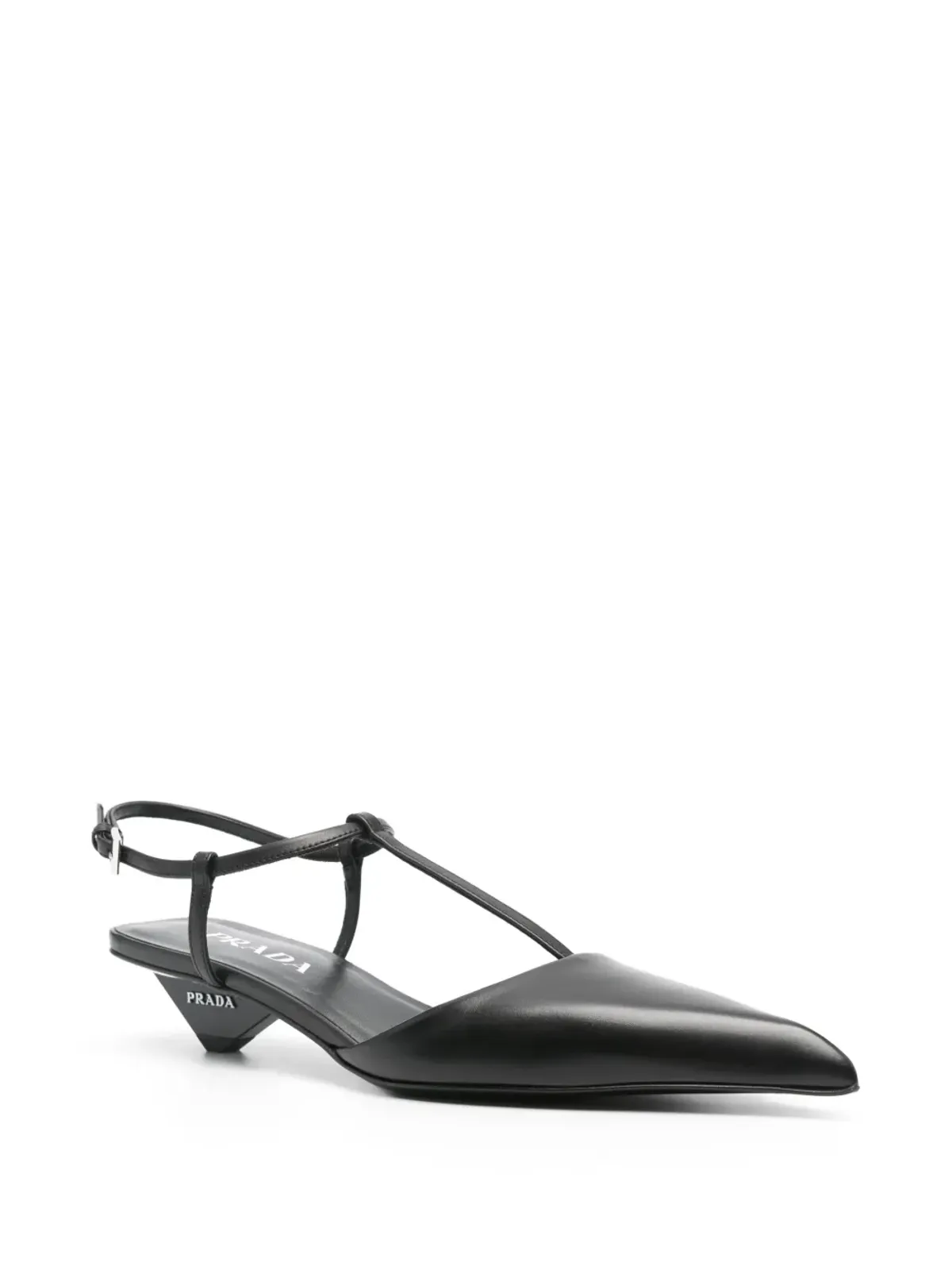 Prada ポインテッドトゥ パンプス - 画像2