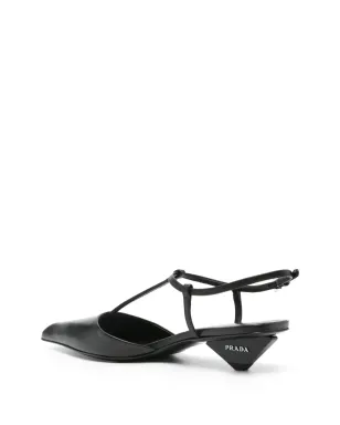 Prada ポインテッドトゥ パンプス - サムネイル3