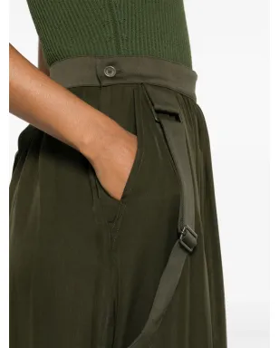 Max Mara ジェディ シルク マキシスカート - グリーン - サムネイル5