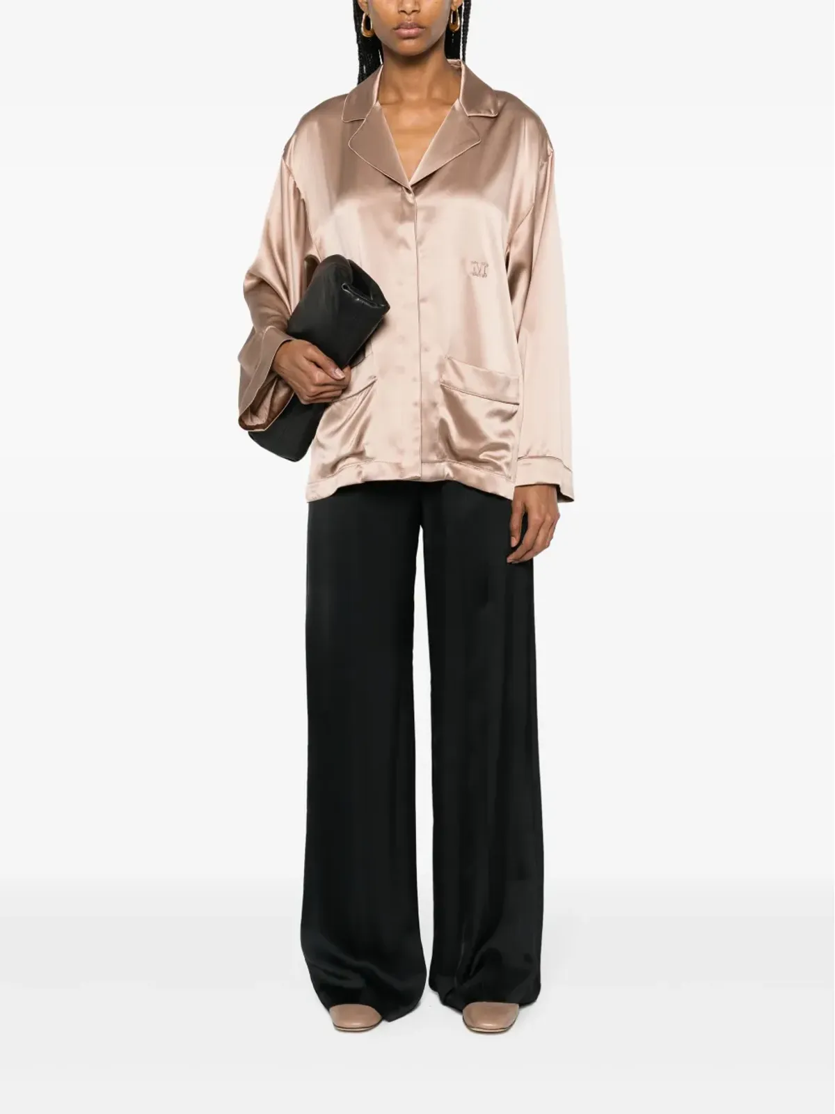 Max Mara ヴァサイオ シルクシャツ - 画像2