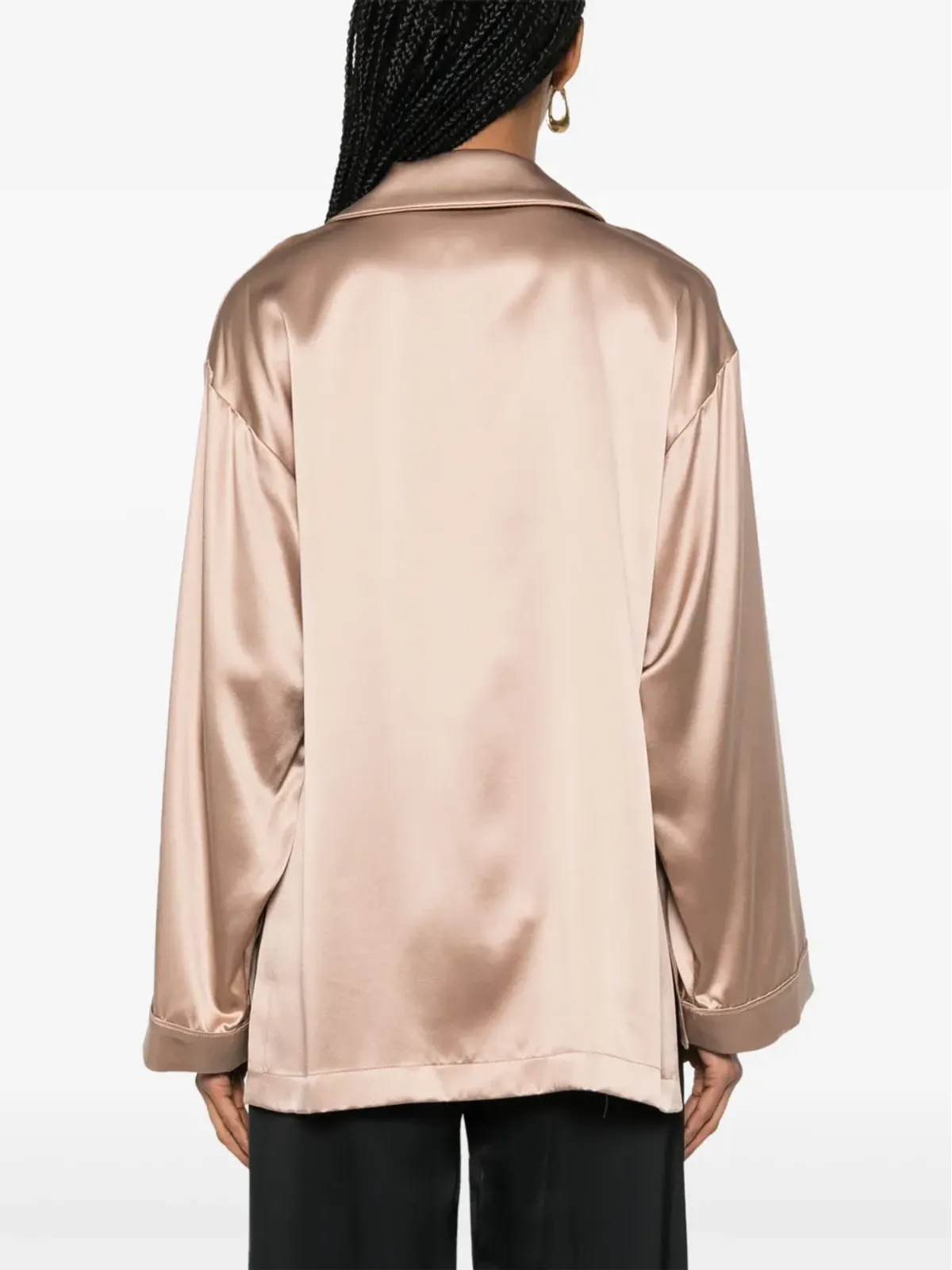 Max Mara ヴァサイオ シルクシャツ - 画像4