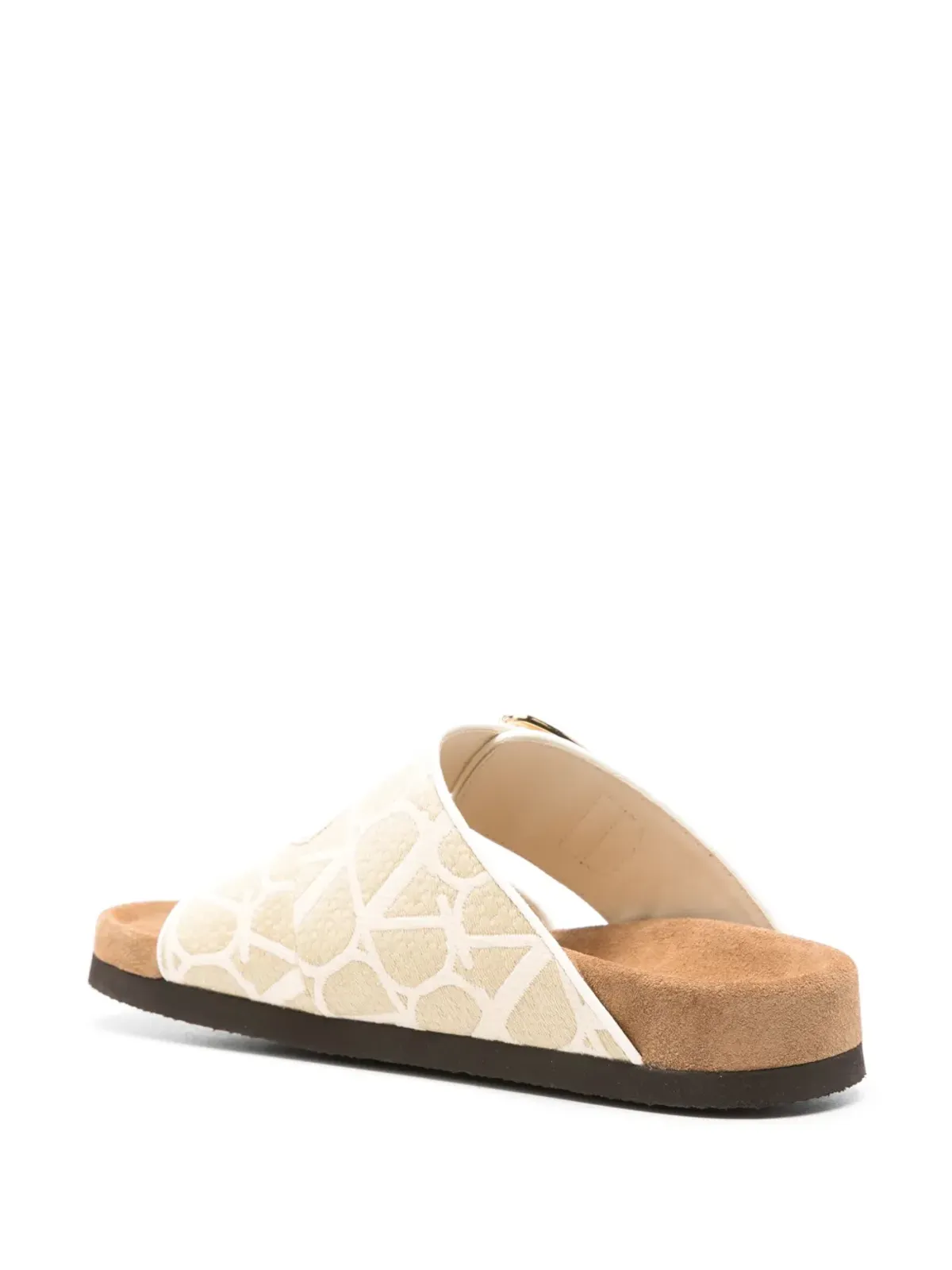 Valentino Garavani Fussfriend バックル付きサンダル - 画像3