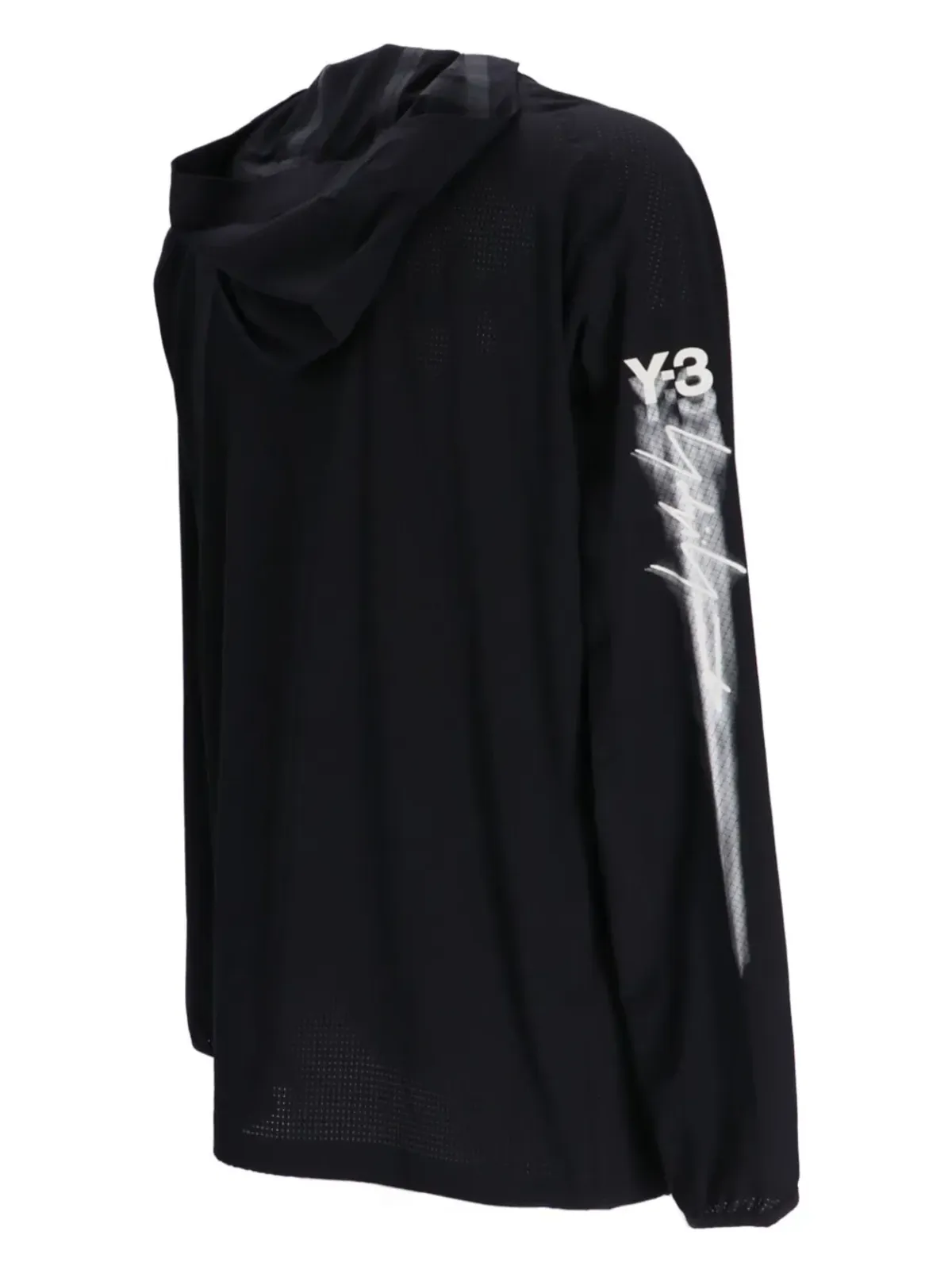 Y-3 ロゴプリント ランニングジャケット - 画像3