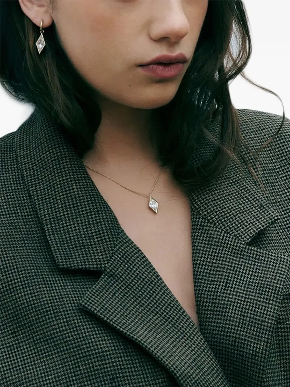 Otiumberg カイト型ペンダントネックレス - 画像2