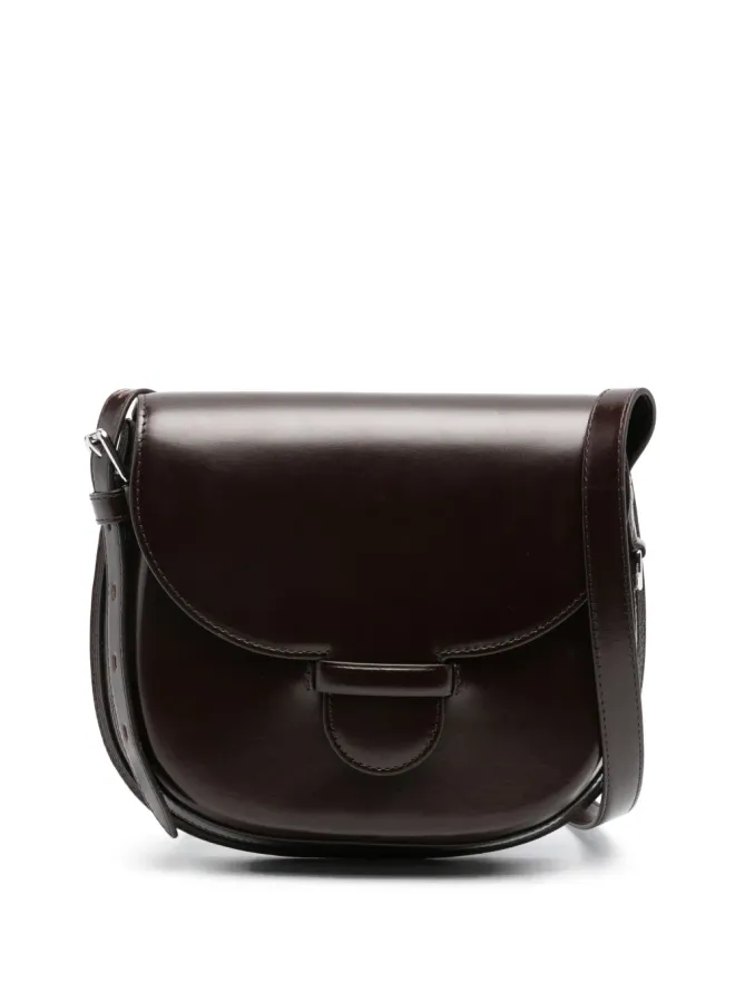 Lemaire LEMAIRE カートリッジレザー クロスボディバッグ - ブラウンの商品画像