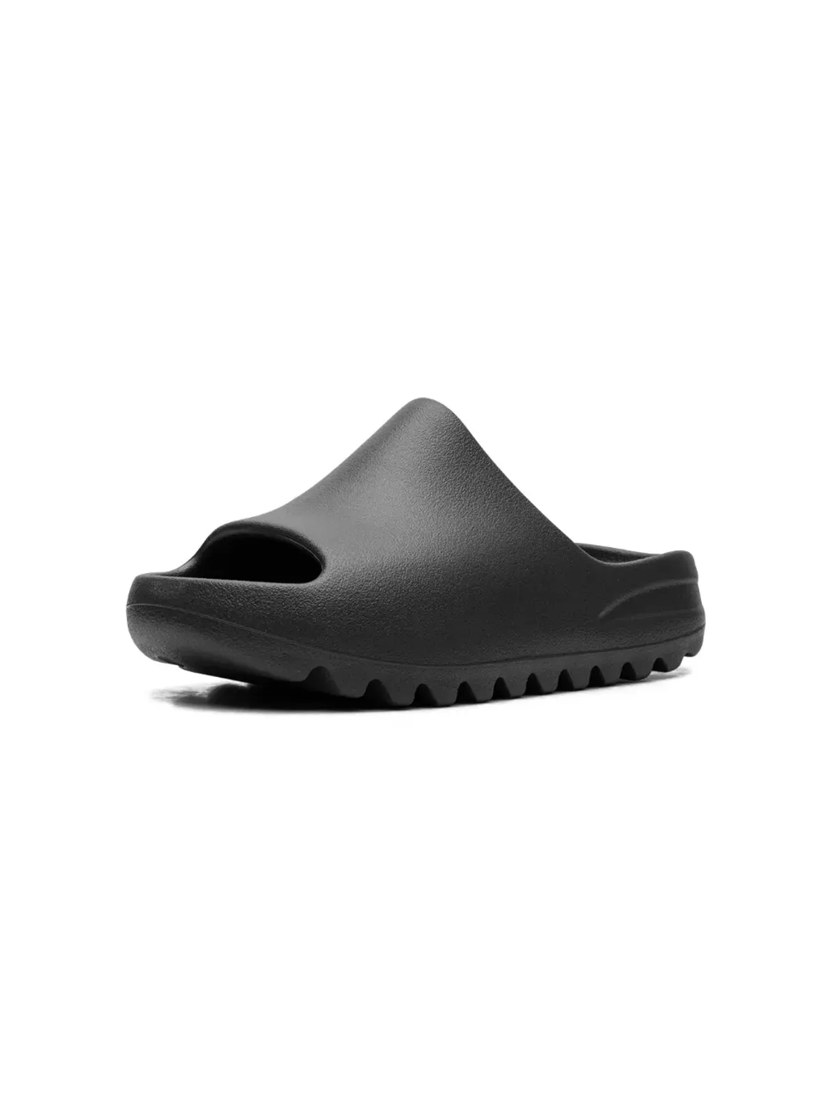 Adidas Yeezy Kids ダーク オニックス スライド - 画像5