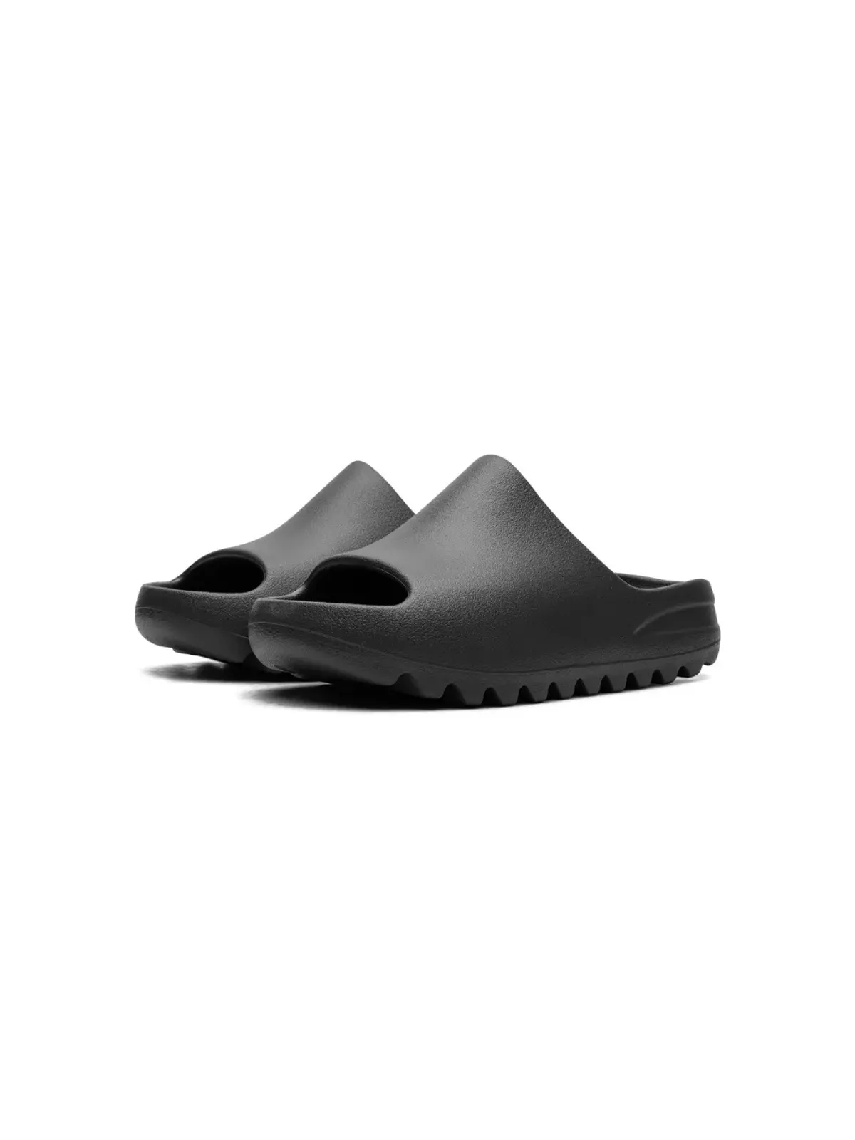 Adidas Yeezy Kids ダーク オニックス スライド - 画像2