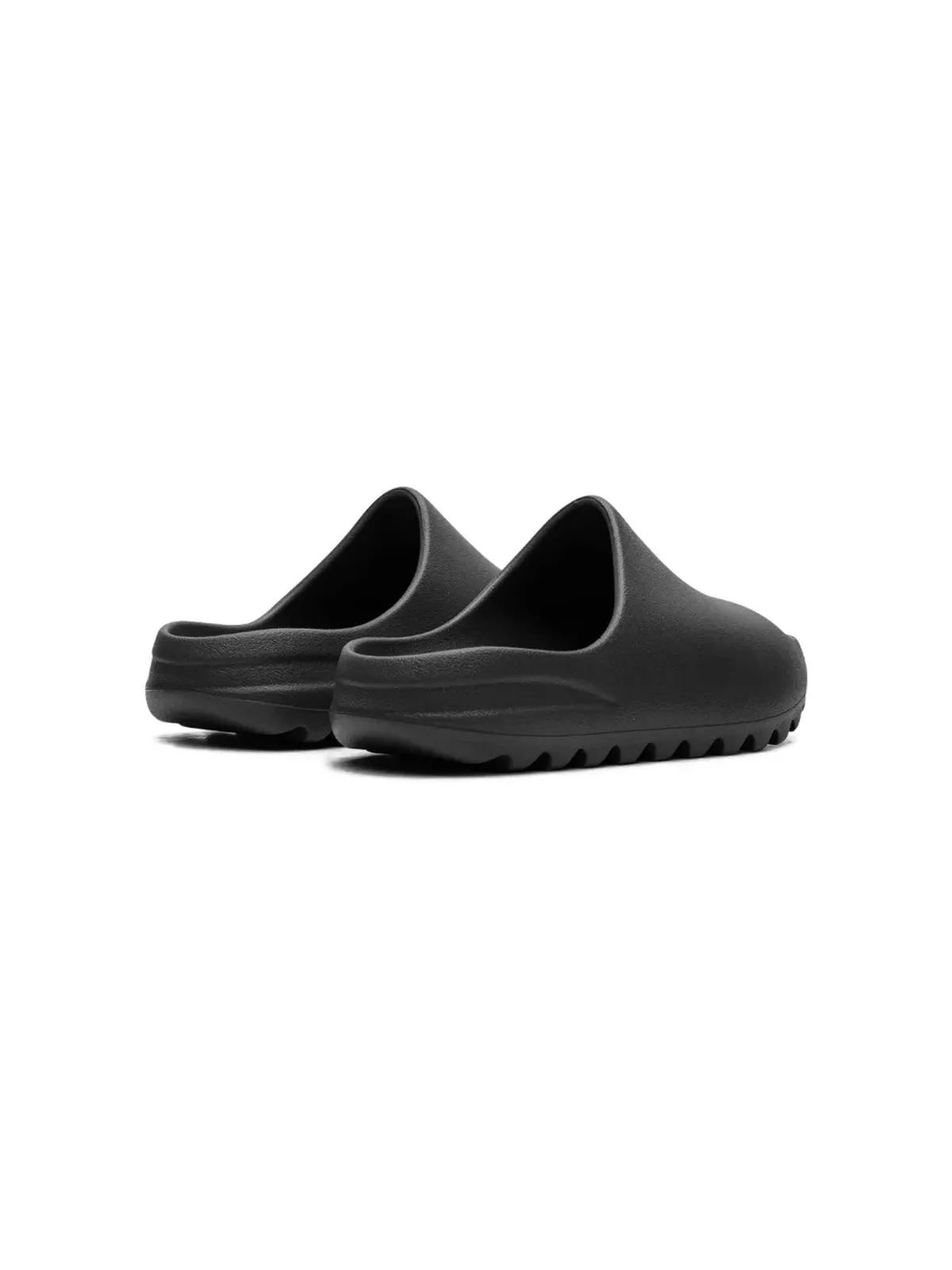 Adidas Yeezy Kids ダーク オニックス スライド - 画像4