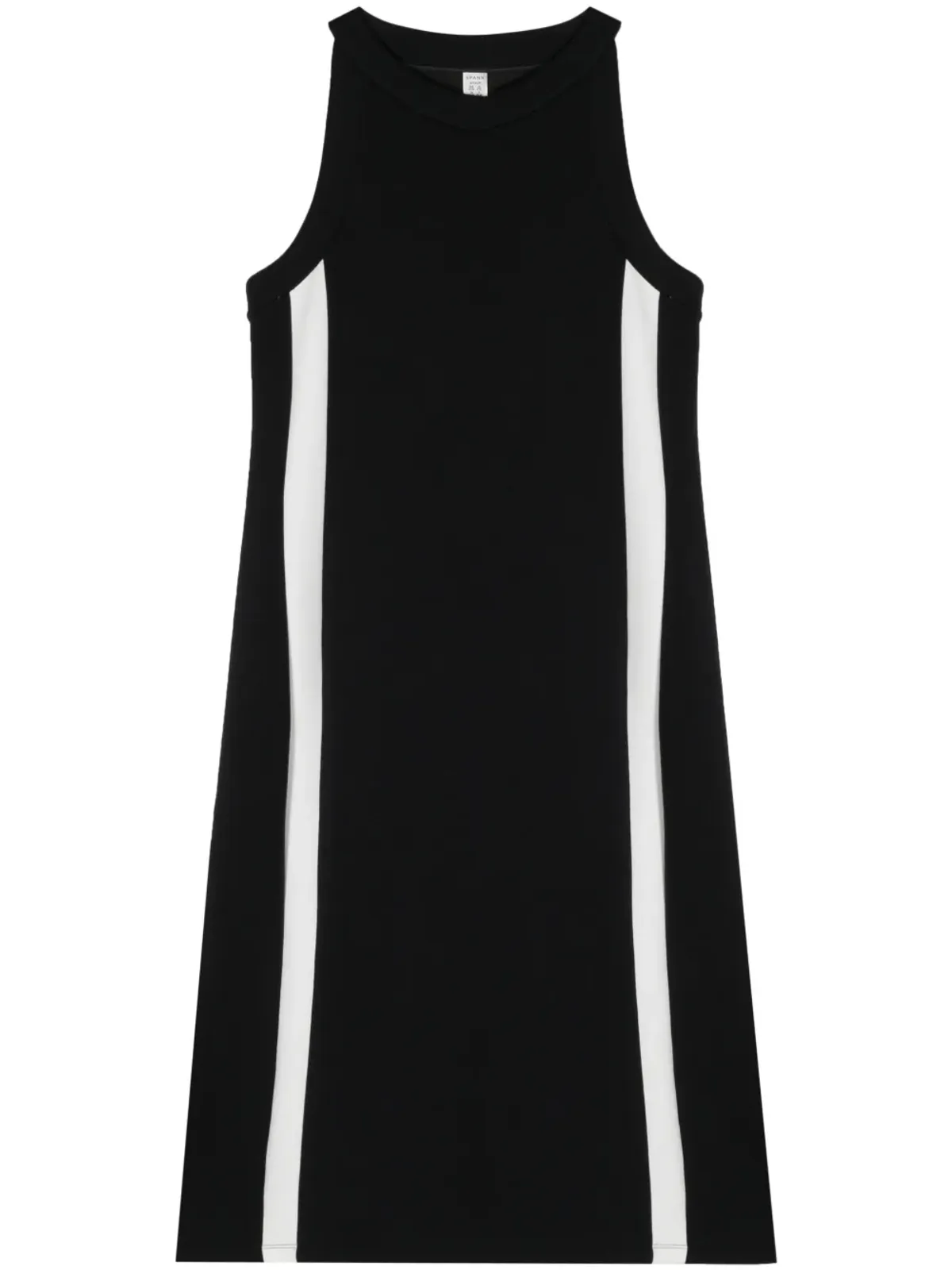 SPANX ストライプディテールの丸首ドレス - 画像1