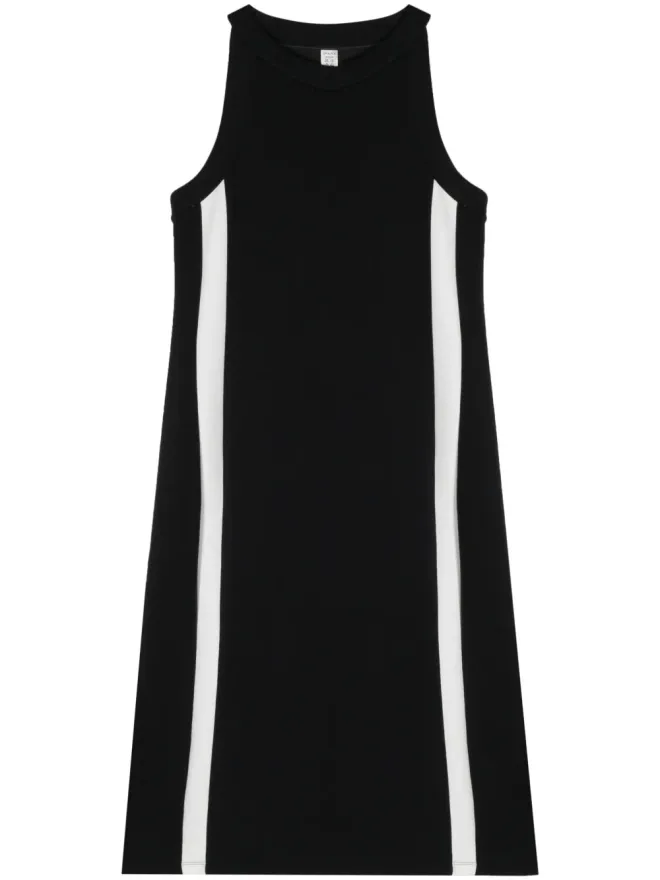 SPANX SPANX ストライプディテールの丸首ドレスの商品画像