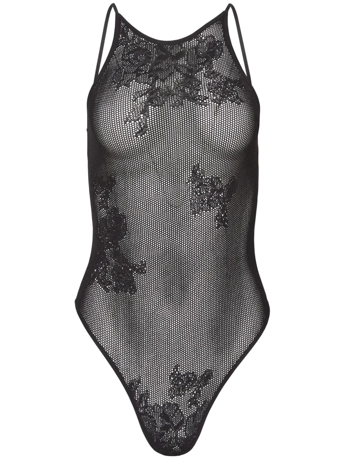 Fleur Du Mal ポイントエットニット レース レーサー ボディスーツ - 画像1