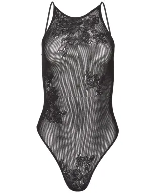 Fleur Du Mal ポイントエットニット レース レーサー ボディスーツ - サムネイル1