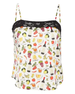 Fleur Du Mal シャーロット レース キャミソール トップ - サムネイル1