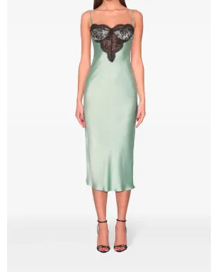 Fleur Du Mal フランキー レースカップド・スリップドレス - サムネイル2