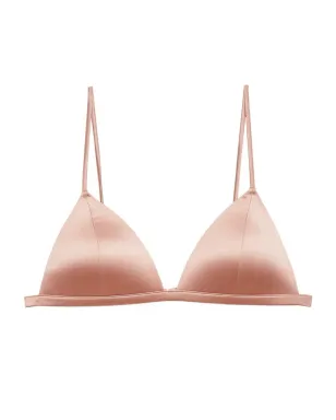 Fleur Du Mal モールド Luxe トライアングルブラ - サムネイル1