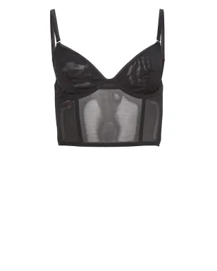 Fleur Du Mal ロングライン メッシュ バストゥエ - サムネイル1
