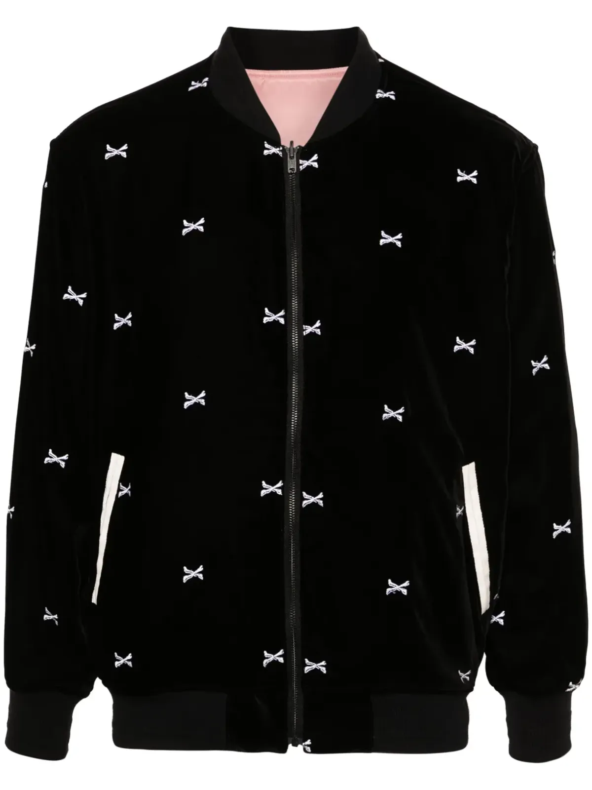 WTAPS グッター リバーシブル ボンバージャケット - ブラック - 画像1