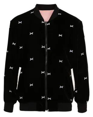 WTAPS グッター リバーシブル ボンバージャケット - ブラック - サムネイル1