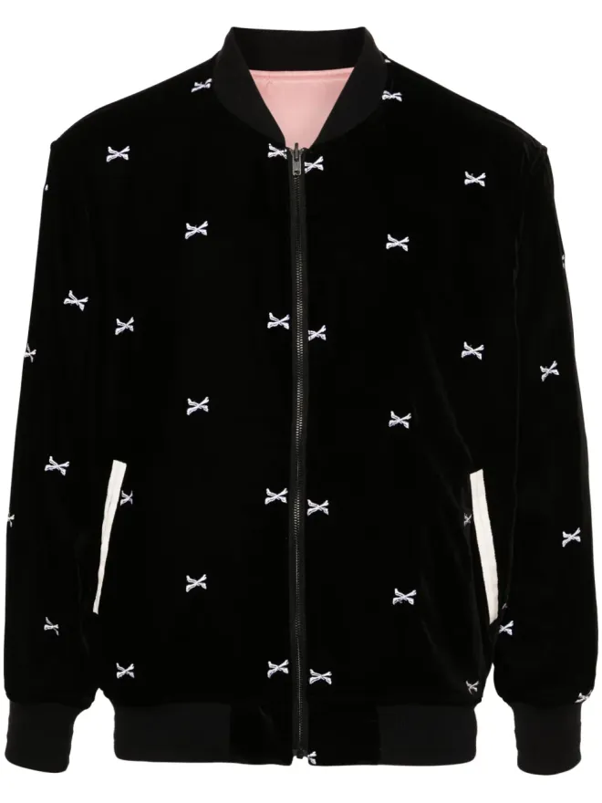 WTAPS WTAPS グッター リバーシブル ボンバージャケット - ブラックの商品画像