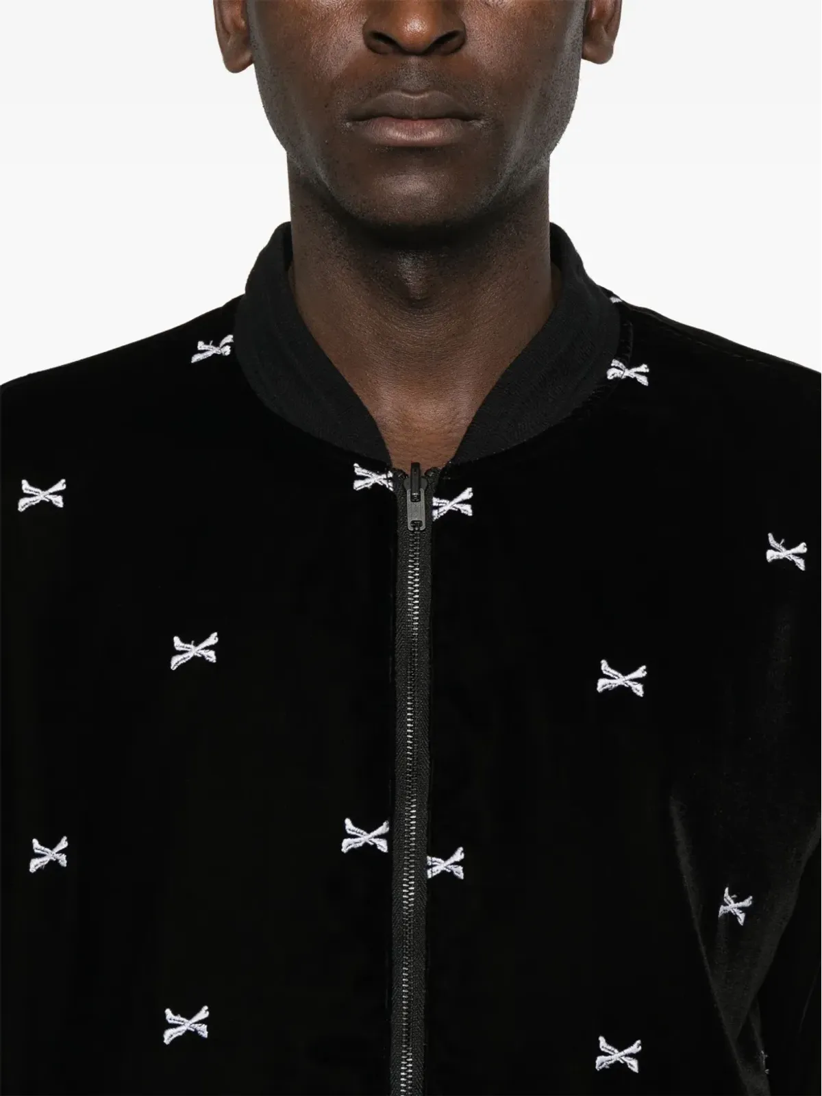 WTAPS グッター リバーシブル ボンバージャケット - ブラック - 画像5