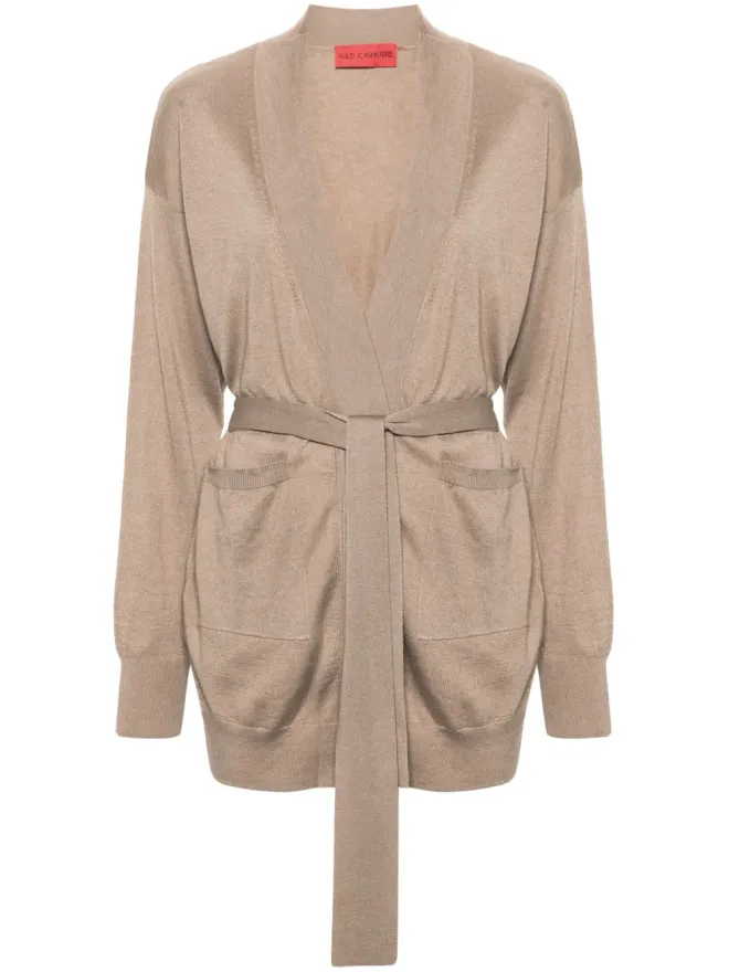 Wild Cashmere Wild Cashmere スカーレット オープンフロント ベルト付きカーディガンの商品画像