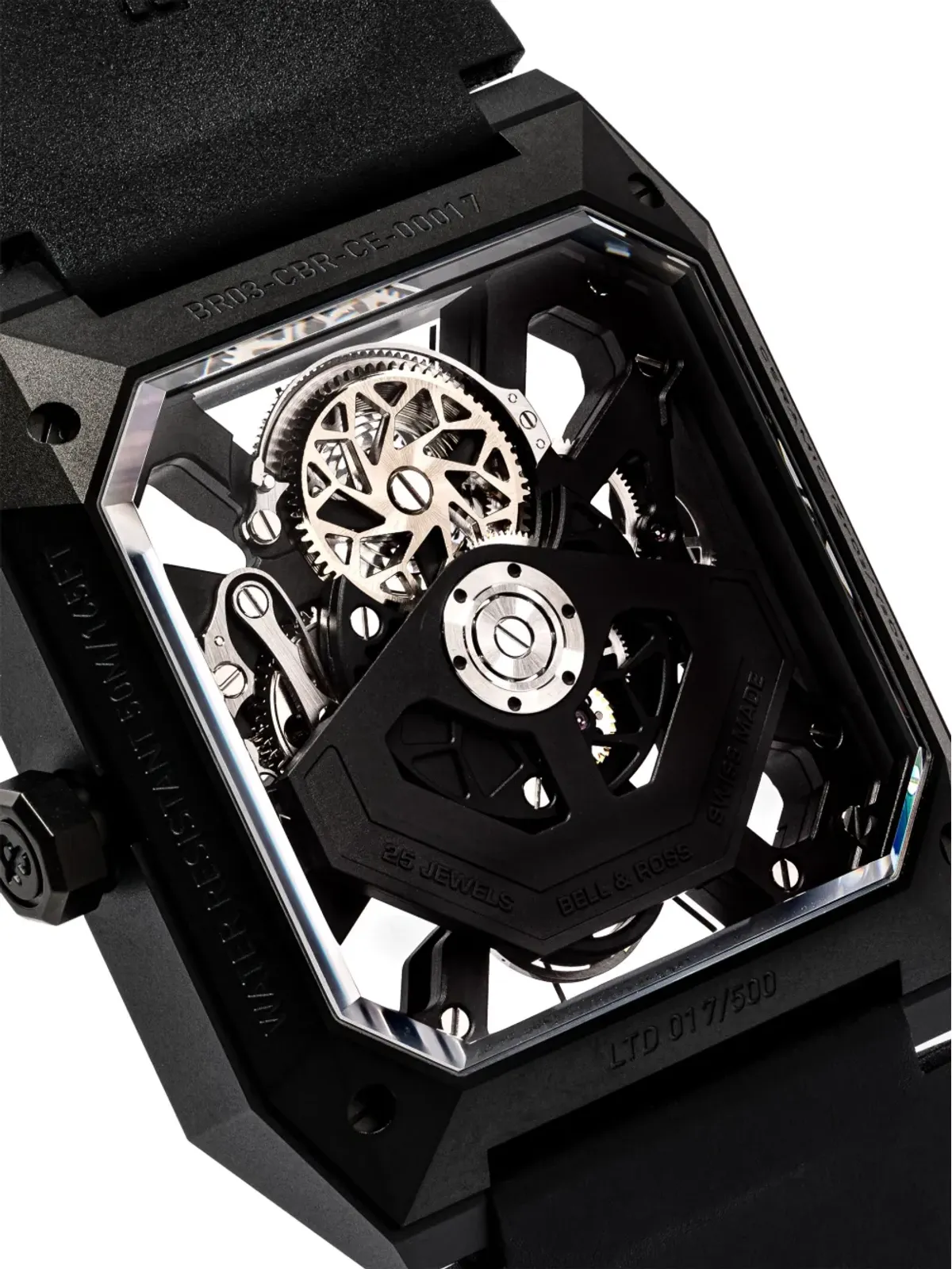 Bell & Ross BR 03 ブラック - 画像4