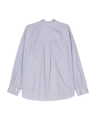 Finamore 1925 Napoli オリアナストライプシャツ - Blue - サムネイル2