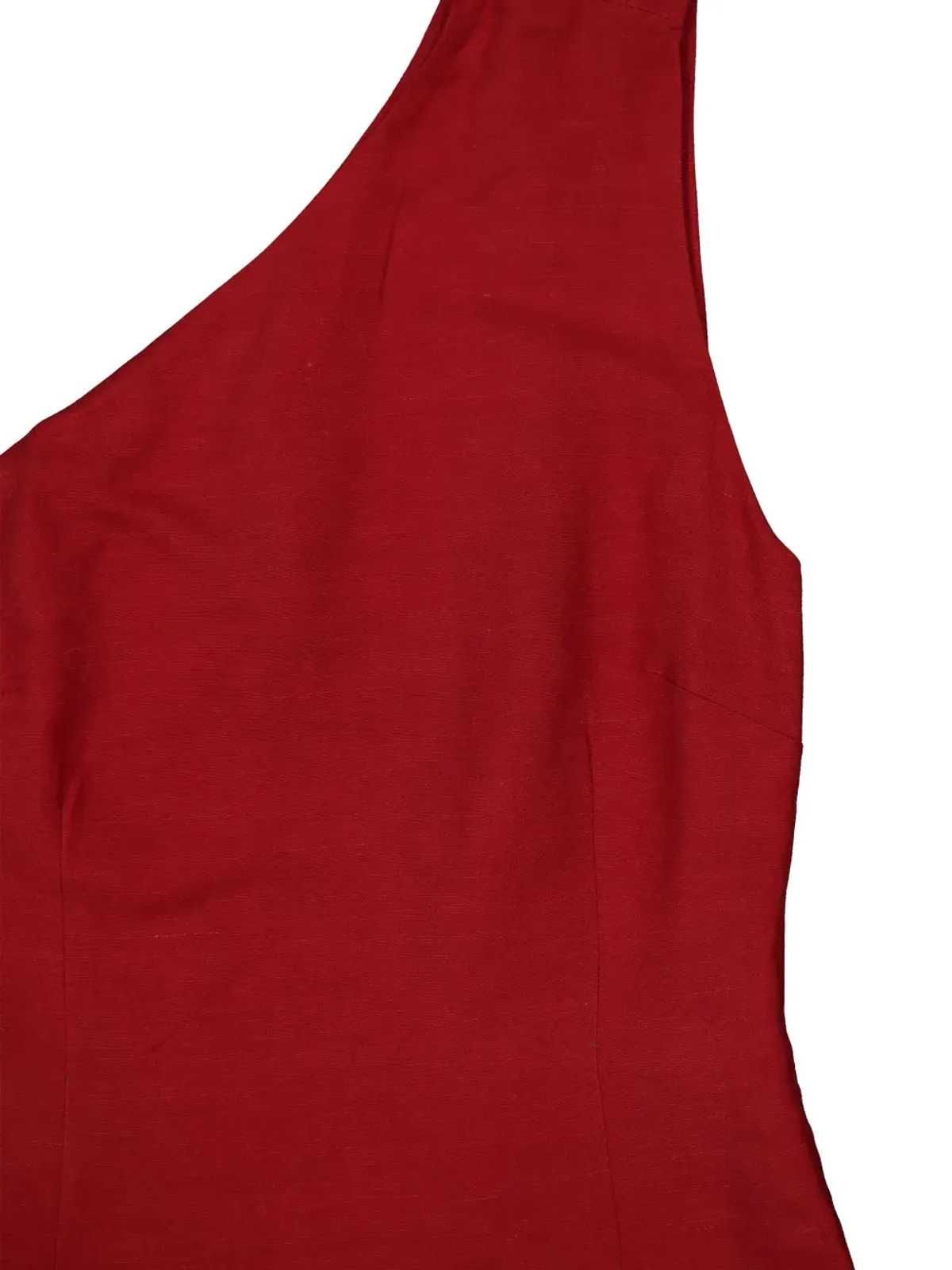 Haight Maria one-shoulder dress - 画像3