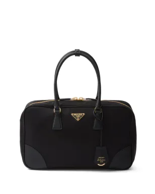 Prada 大型の Re-Edition 1978 トートバッグ ブラック - サムネイル1