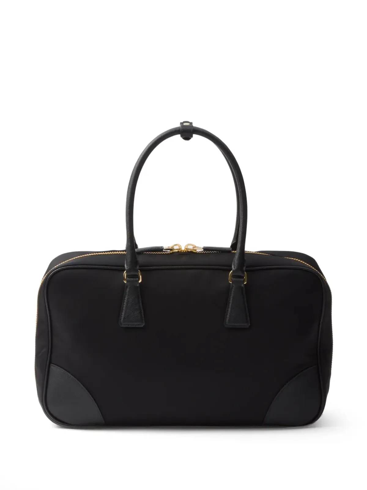 Prada 大型の Re-Edition 1978 トートバッグ ブラック - 画像2