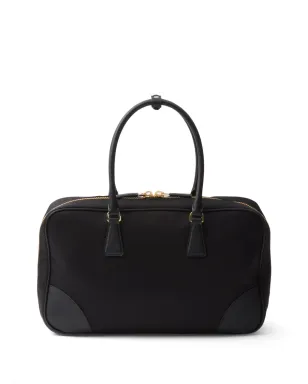 Prada 大型の Re-Edition 1978 トートバッグ ブラック - サムネイル2