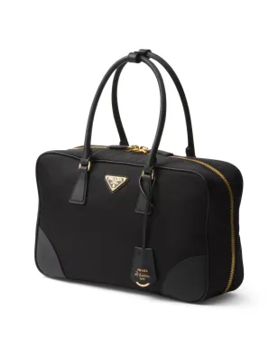 Prada 大型の Re-Edition 1978 トートバッグ ブラック - サムネイル3