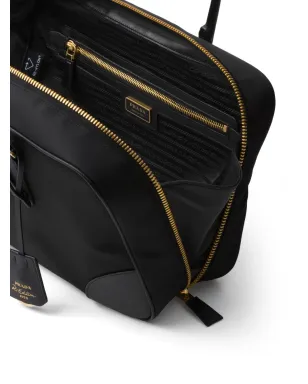 Prada 大型の Re-Edition 1978 トートバッグ ブラック - サムネイル4