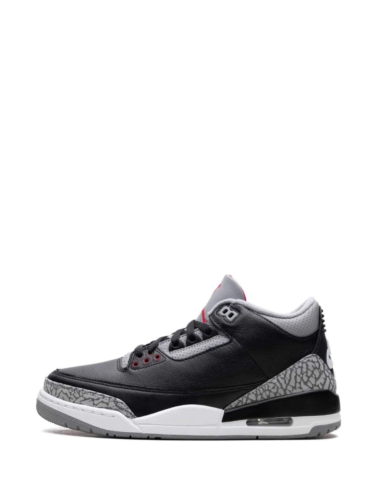 Jordan エア ジョーダン 3「ブラックセメント」スニーカー - 画像5