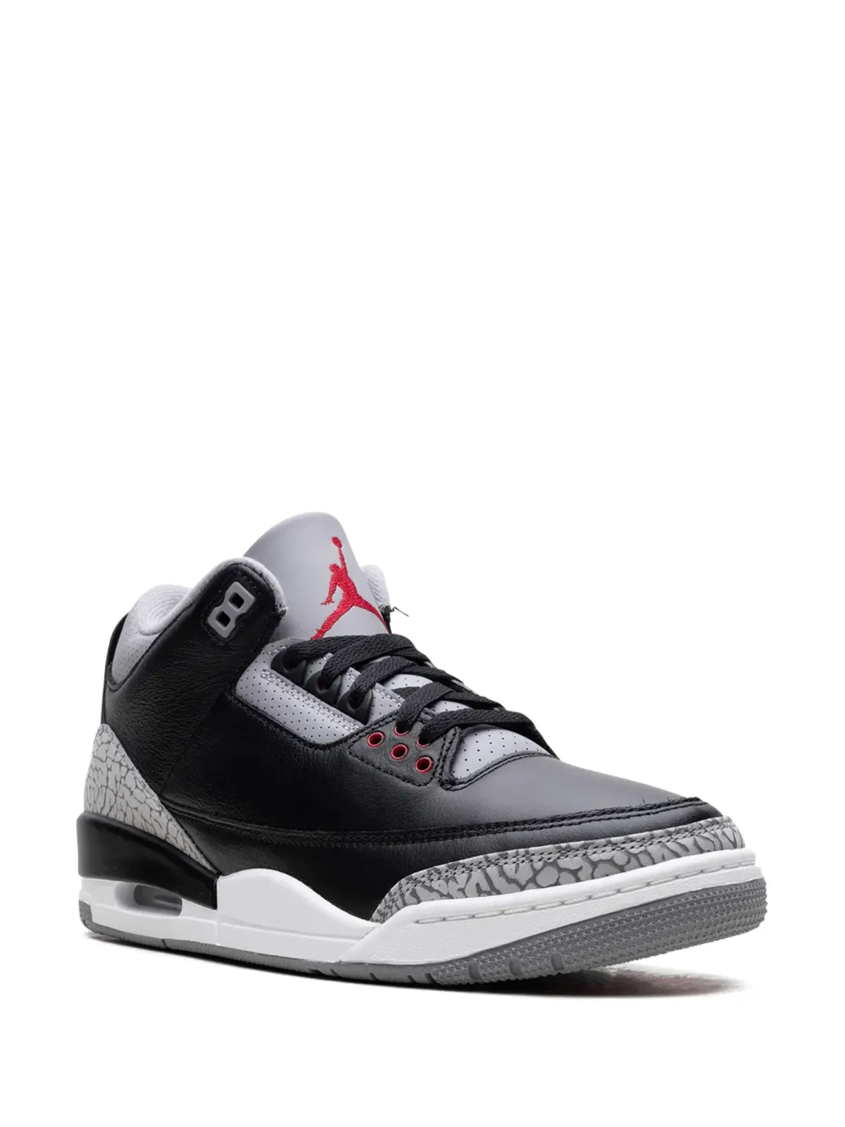 Jordan エア ジョーダン 3「ブラックセメント」スニーカー - 画像2