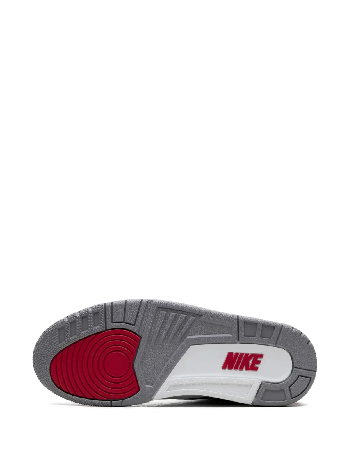 Jordan エア ジョーダン 3「ブラックセメント」スニーカー - 画像4