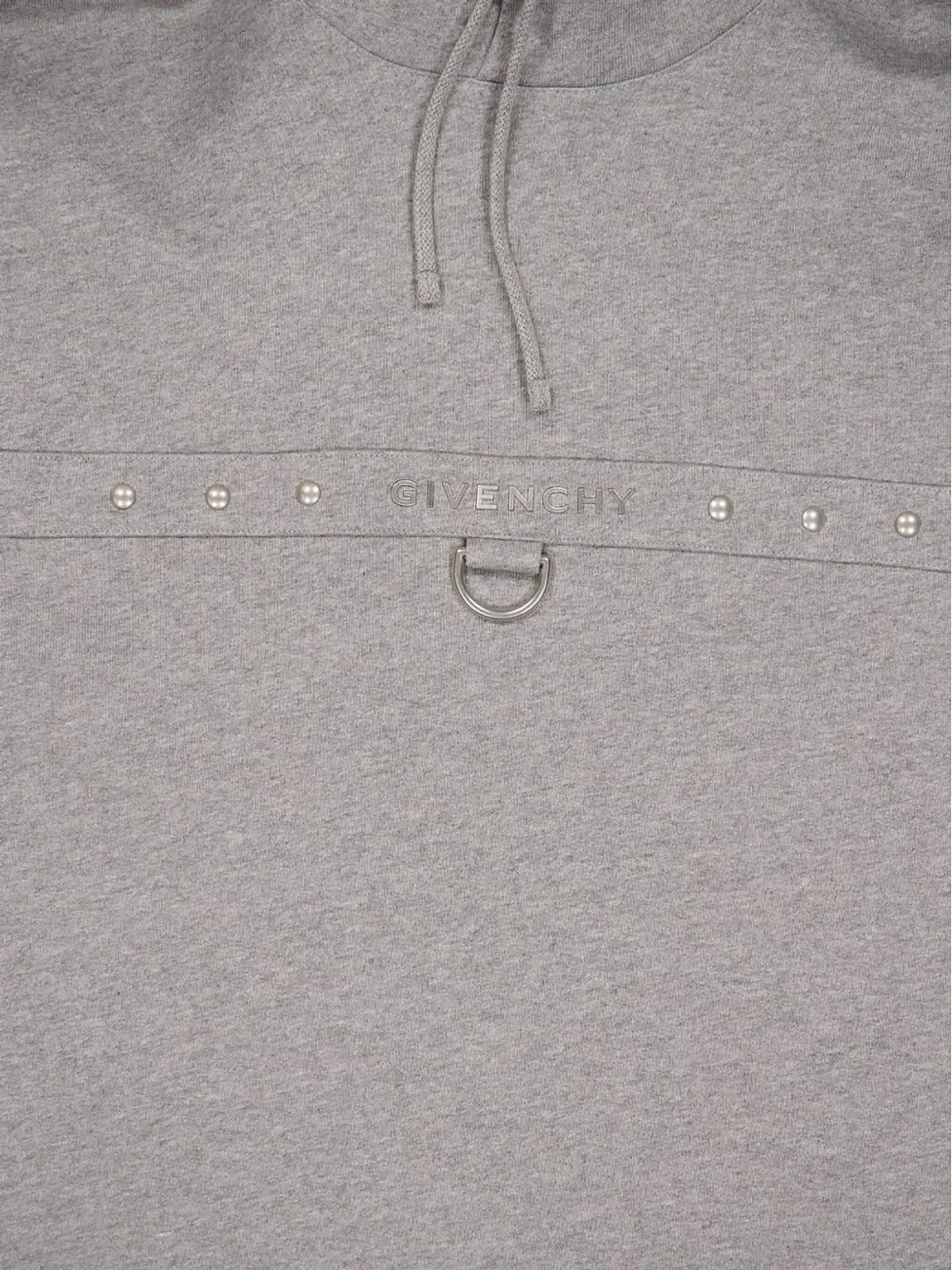 Givenchy コットン フーディー グレー - 画像3