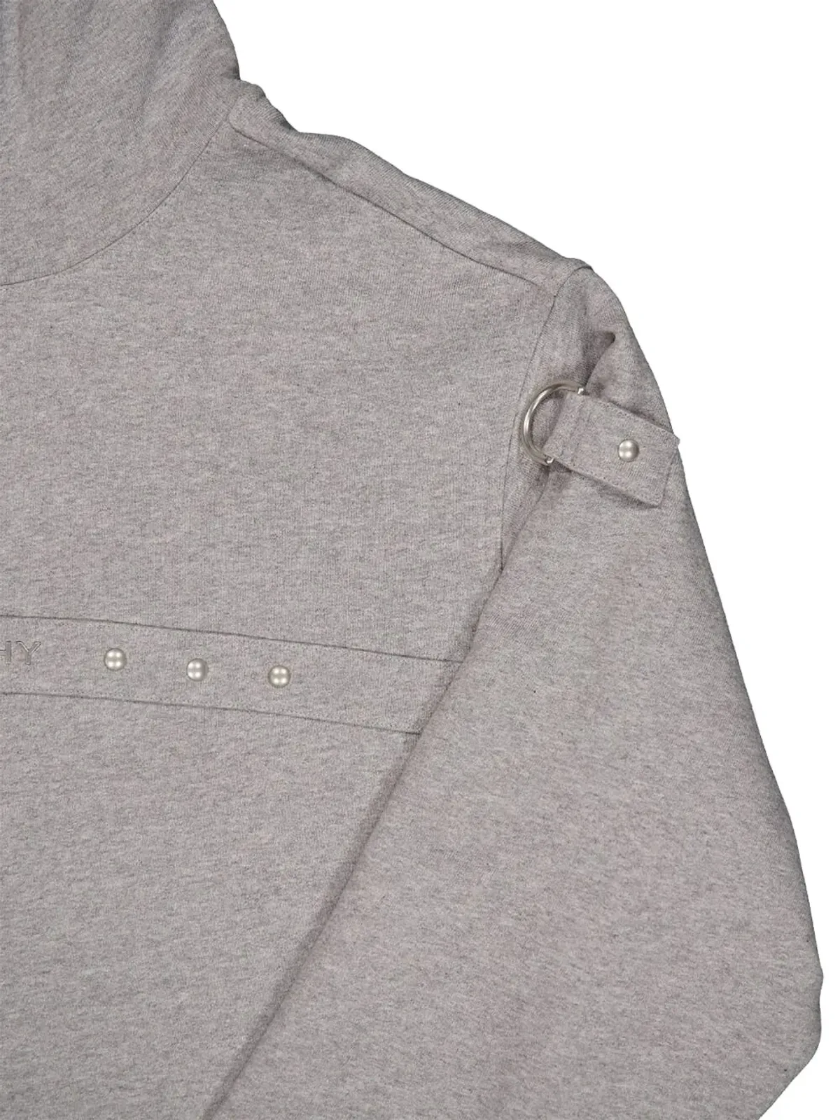 Givenchy コットン フーディー グレー - 画像4
