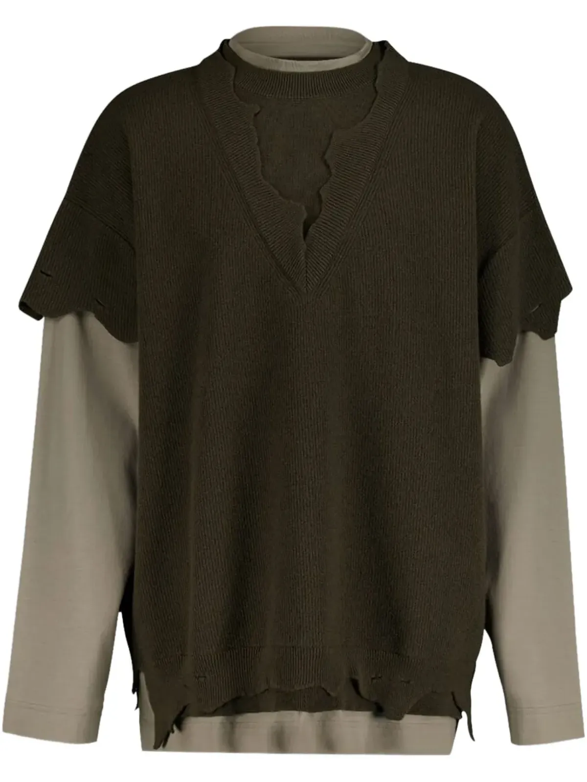 Givenchy ウールセーター - 画像1