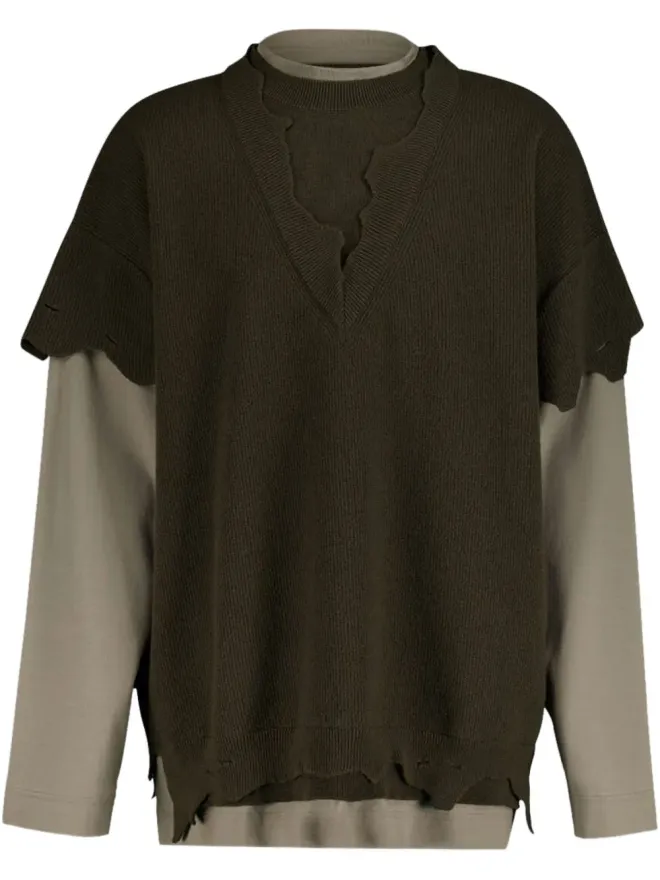 Givenchy Givenchy ウールセーターの商品画像