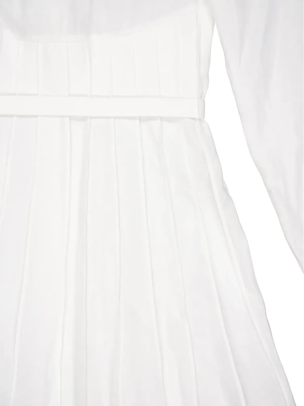 Gabriela Hearst デウィ リネン ミディ シャツドレス - White - 画像4