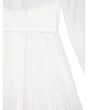 Gabriela Hearst デウィ リネン ミディ シャツドレス - White - サムネイル4