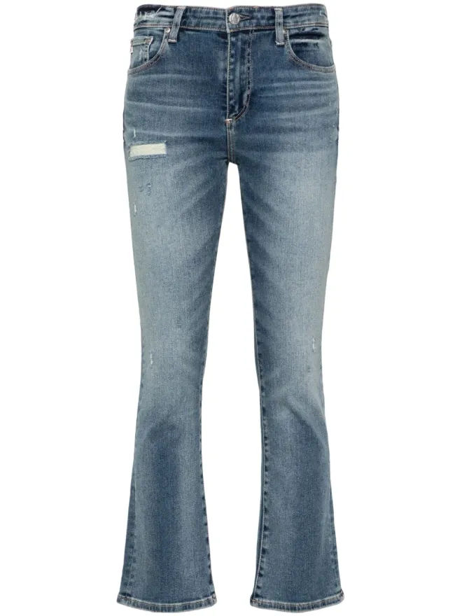 AG Jeans AG Jeans ジョディ ハイライズ クロップドジーンズの商品画像