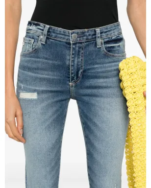 AG Jeans ジョディ ハイライズ クロップドジーンズ - サムネイル5