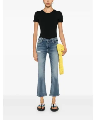 AG Jeans ジョディ ハイライズ クロップドジーンズ - サムネイル2