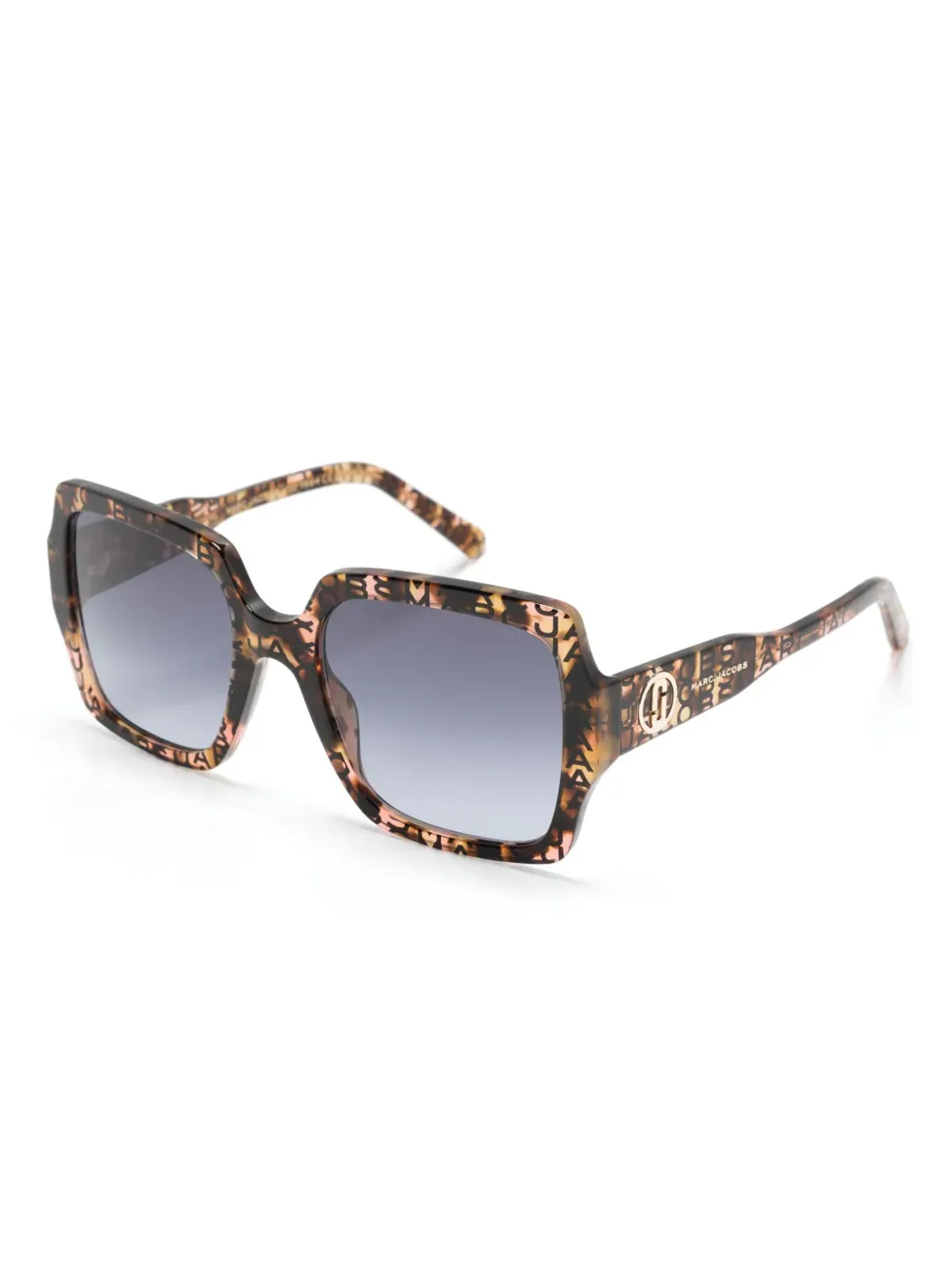 Marc Jacobs Eyewear J Marc-logo オーバーサイズフレーム サングラス - 画像2