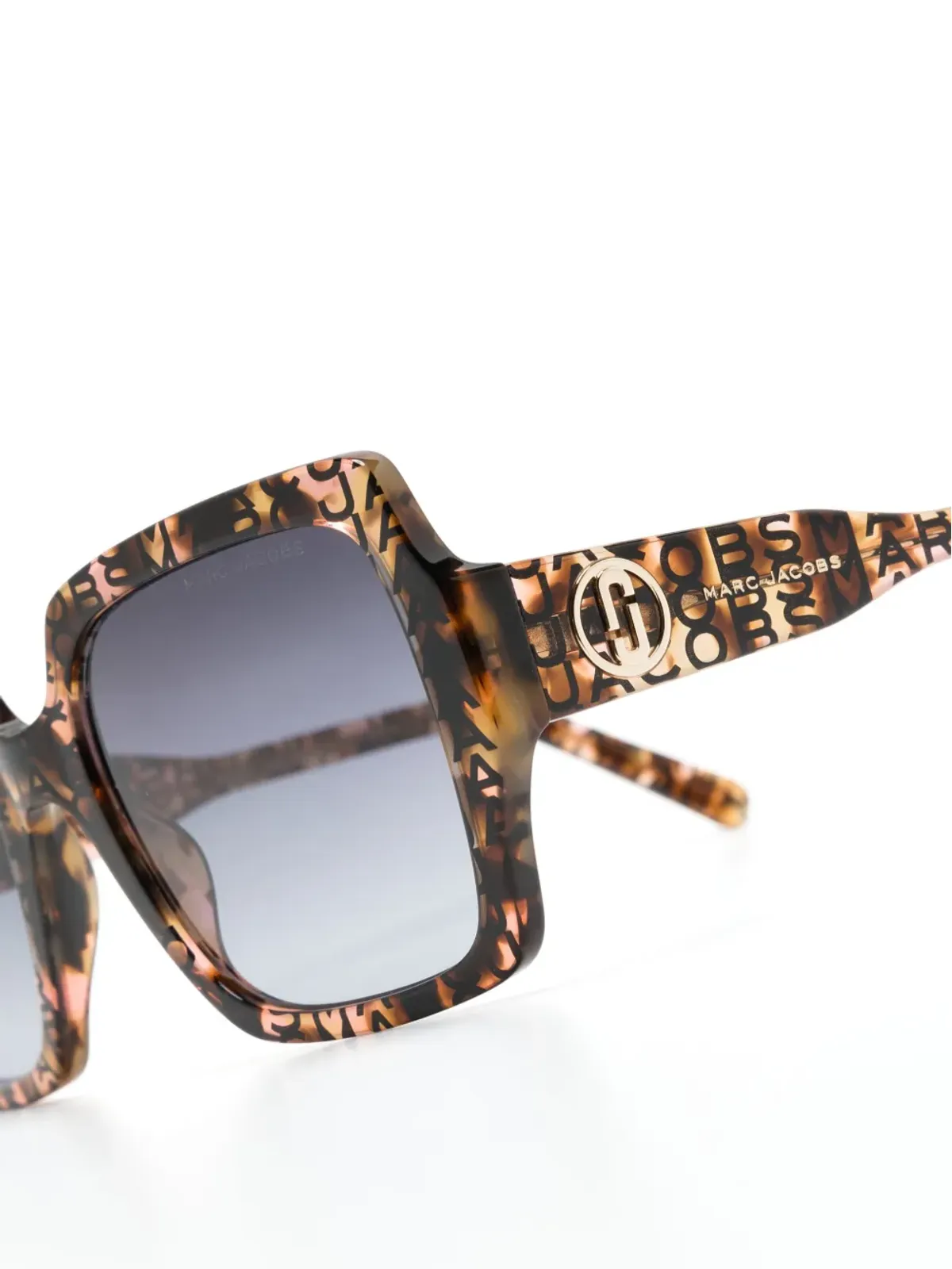 Marc Jacobs Eyewear J Marc-logo オーバーサイズフレーム サングラス - 画像3