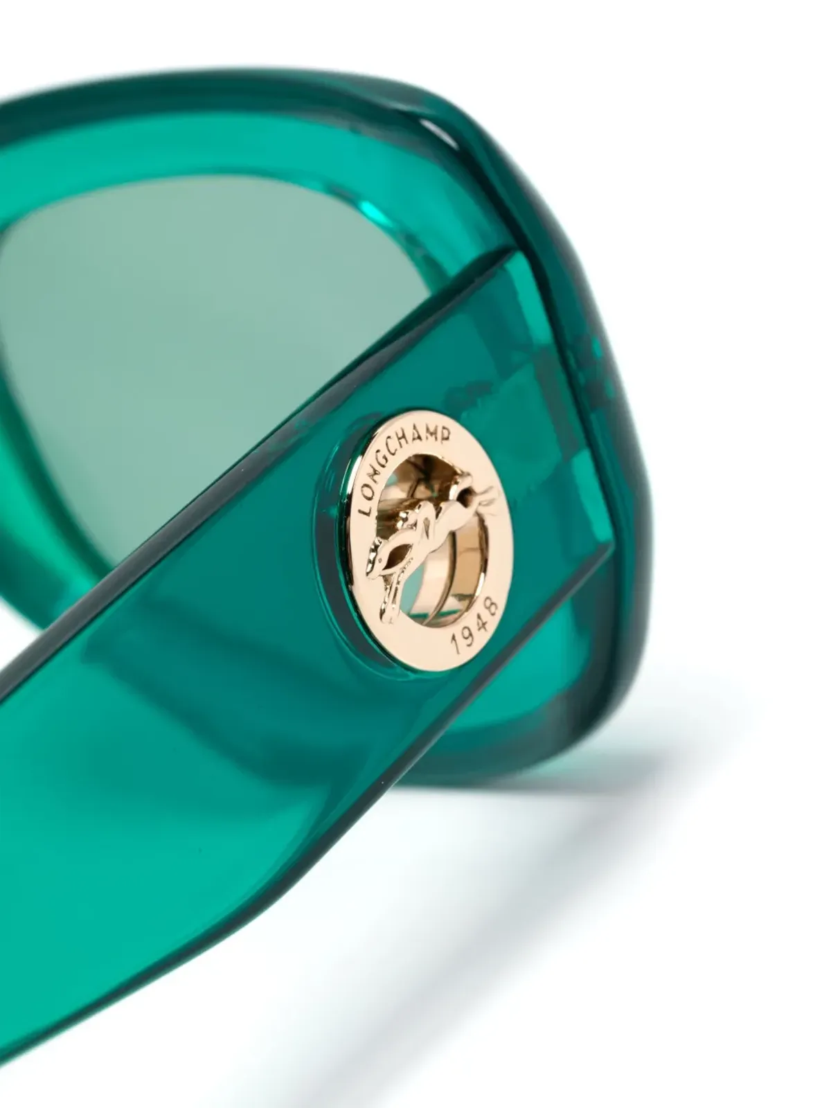 Longchamp レクタングルフレーム サングラス - 画像3